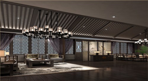 古典風(fēng)格會所餐飲店設(shè)計
