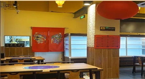 串鋪餐飲店設計裝修