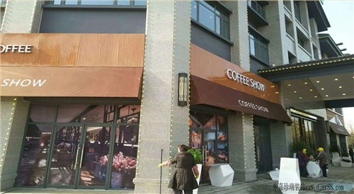 碧桂園鹽城萊頓小鎮商業街店面設計裝修