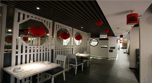 醉翁亭餐廳設(shè)計(jì)